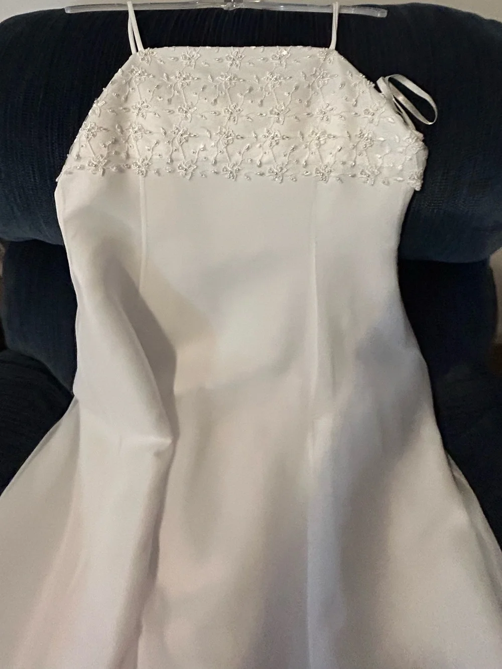 Davids Bridal beaded bodice